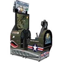 Blazing Angels 42" Deluxe Sit-Down Cabinet