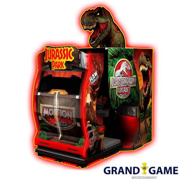 Second image of The Jurassic Park Arcade