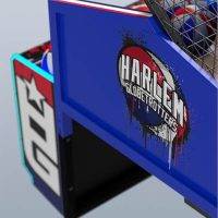 HARLEM GLOBETROTTER HOOPS-3
