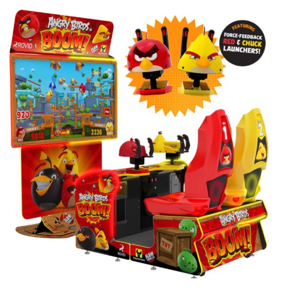 Second image of Angry Birds DLX