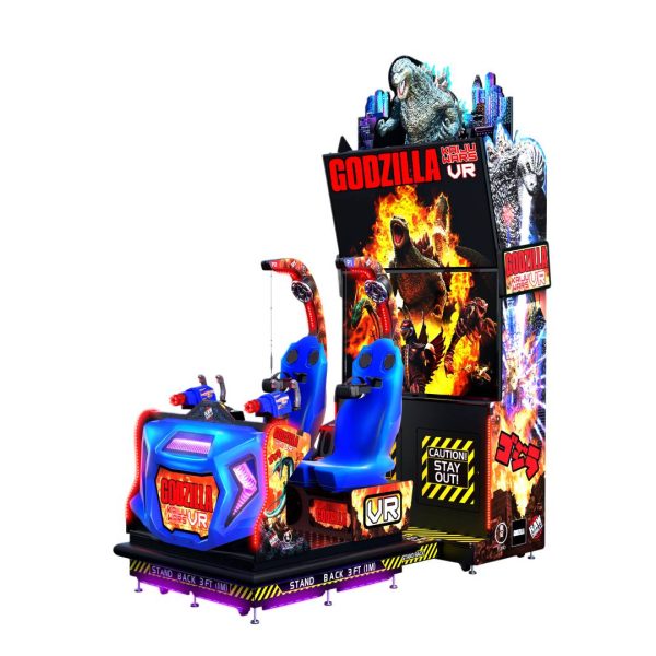 GODZILLA KAIJU WARS VR