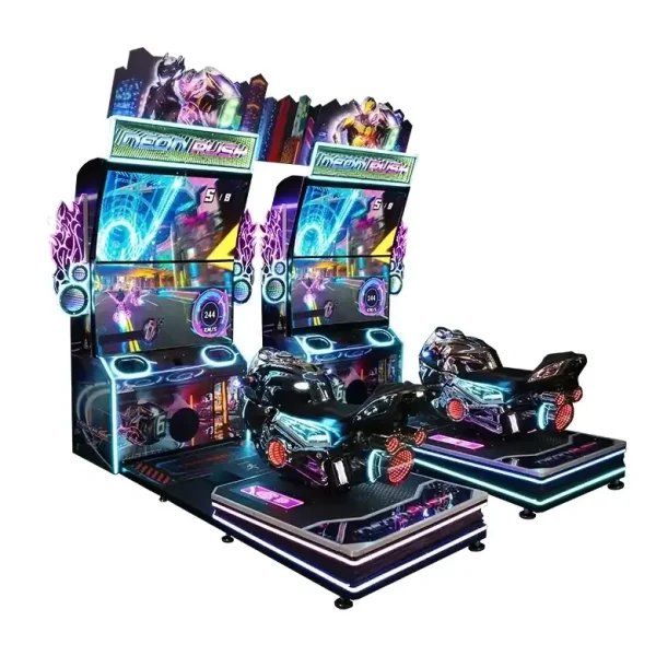 Second image of Neon Rush