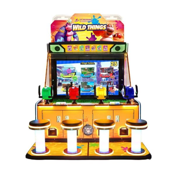 Second image of Wild Things 4 seats