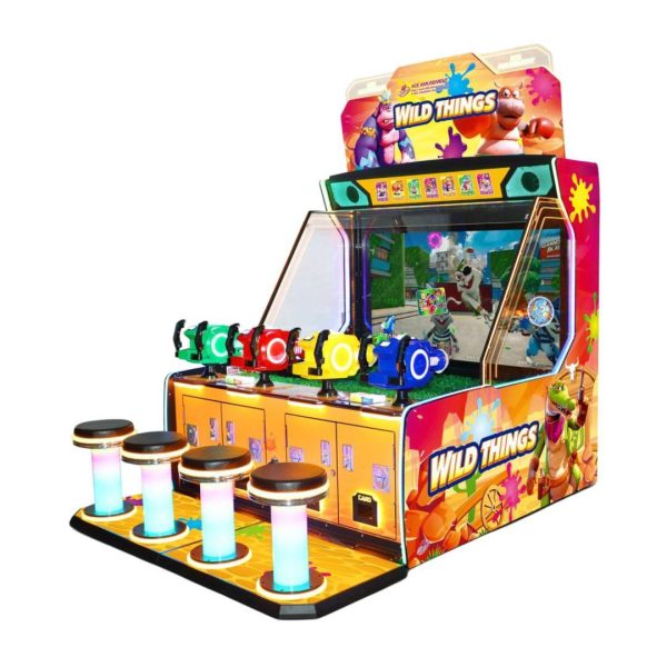 Wild Things 4 seats