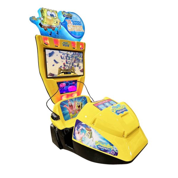 SpongeBob VR Bubble Coaster