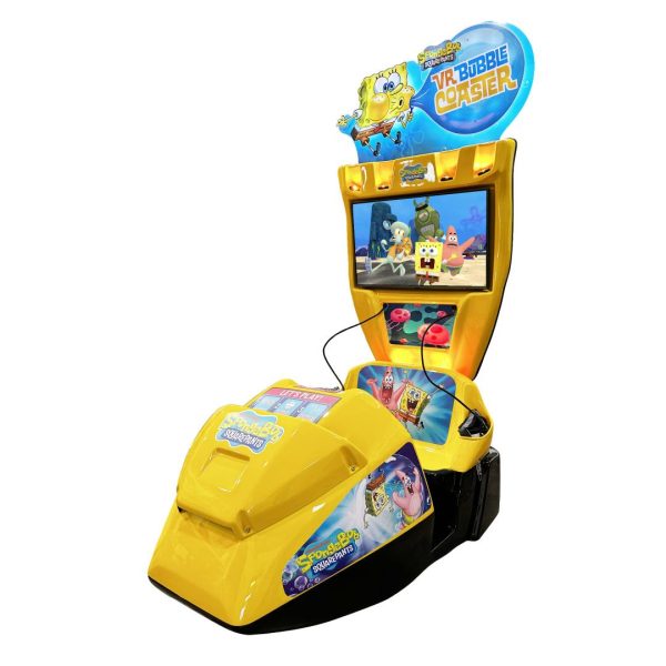 Second image of SpongeBob VR Bubble Coaster