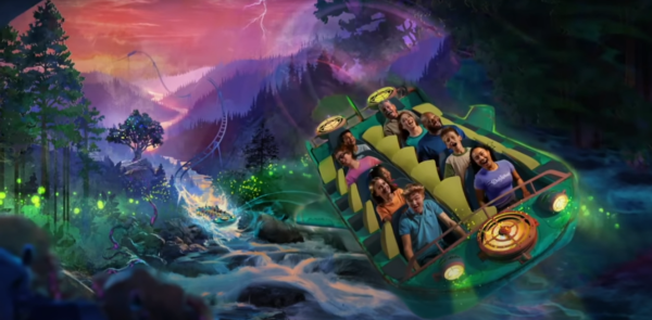 В Dollywood появится новый аттракцион NightFlight Expedition стоимостью более $50 миллионов