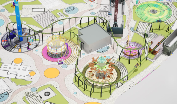 Maurer Rides устанавливает новую веху в индустрии развлечений: интерактивные крытые американские горки с технологией SPIKE впервые покоряют Китай