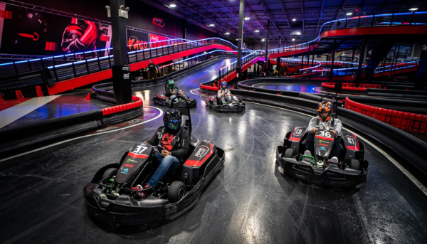Новинка от RPM Raceway в США: картинговые гонки с элементами видеоигры