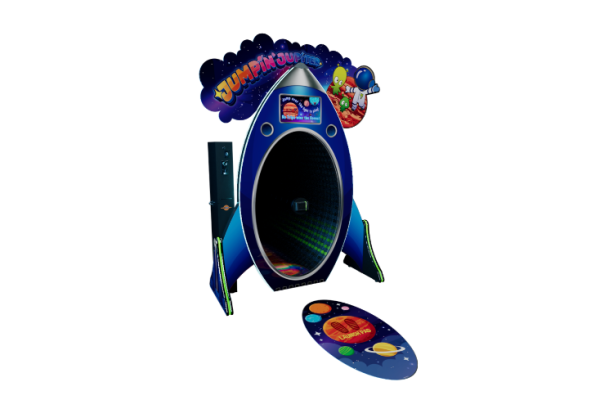 Jumpin’ Jupiter – современное продолжение легендарной аркадной игры