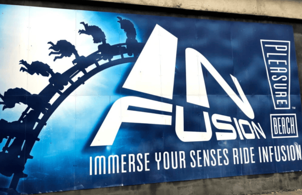 Мільйонний запуск відбувся: культовий атракціон Infusion у Pleasure Beach встановив рекорд