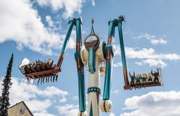 RES Rides та Gröna Lund отримують нагороду за найкращий новий великий атракціон Європи 2025 року