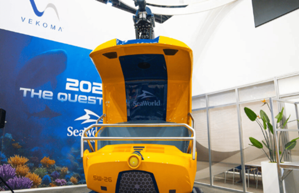 SeaWorld Orlando представить новий сімейний атракціон SEAQuest: Legends of the Deep