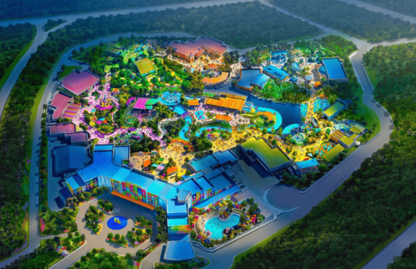 Розкрито деталі нового тематичного парку для дітей Universal Kids Resort