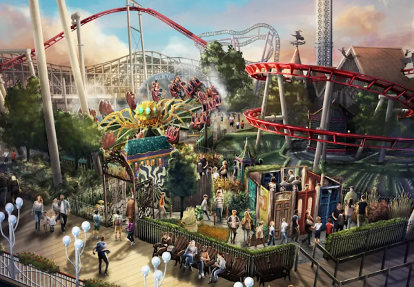 Spindeln з’явиться у Gröna Lund влітку 2026 року