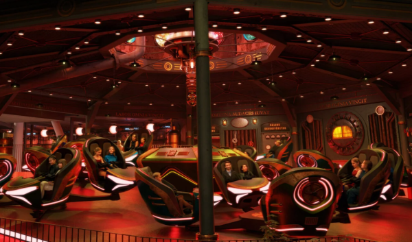 В Швеції відкрили новий кіберпанк-атракціон Break Dance 5 – Kraftverket