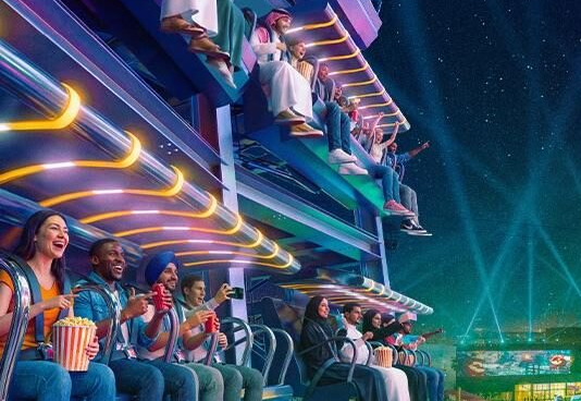 Brogent Technologies відкриває найбільший на Близькому Сході літаючий театр у Ер-Ріяді