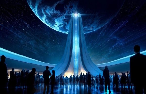 У Лас-Вегасі відкрили новий космічний атракціон «Міжзоряна арка» з візуальними ефектами