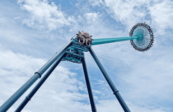 Парк Dreamworld відкриє найекстремальніший атракціон літа – King Claw