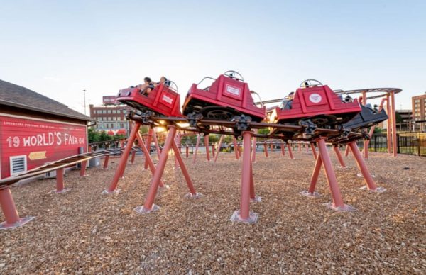 Італійська компанія Zamperla представила нові атракціони у парку розваг у Сент-Луїсі