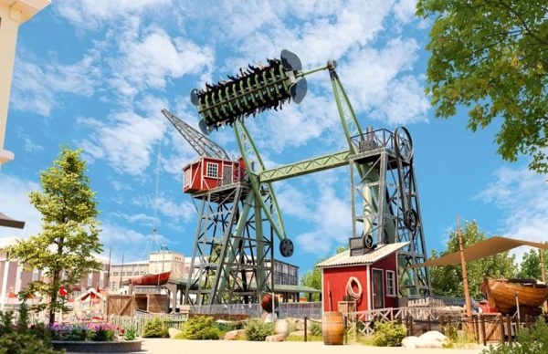 У парку Liseberg відкриють новий сімейний атракціон Stormvag у 2026 році