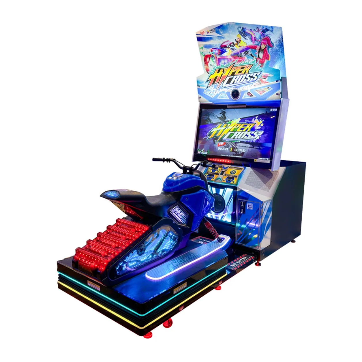 Hyper Cross Motion Single Player