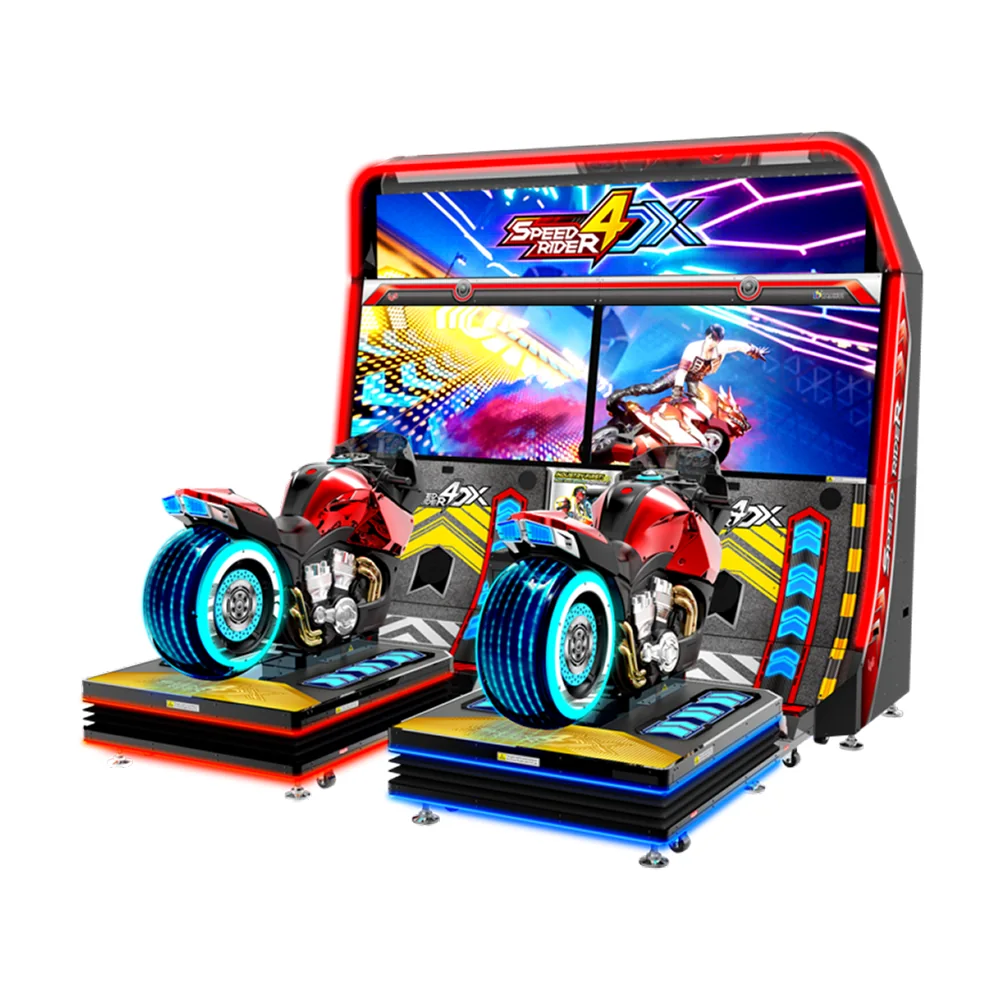 Speed Rider 4DX Twin
